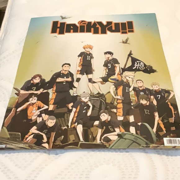 Haikyu! Anime poster - Picture 1 of 1